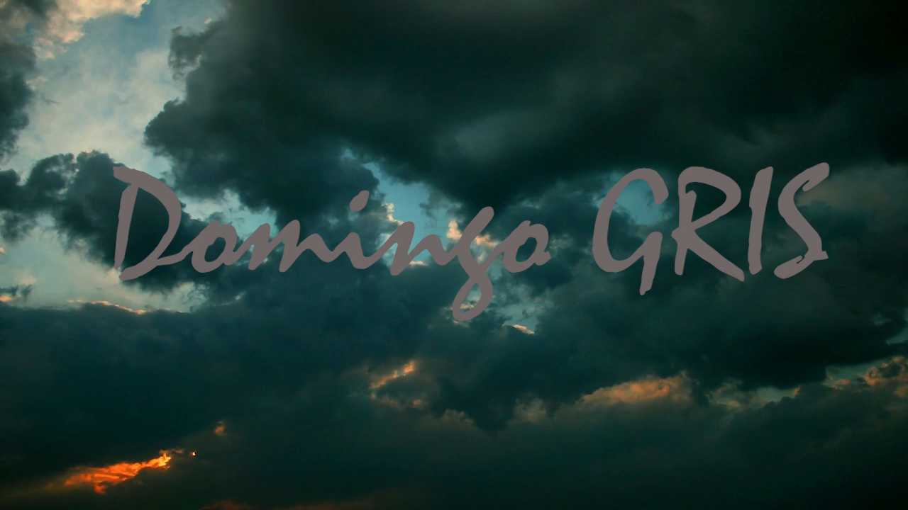 Domingo gris