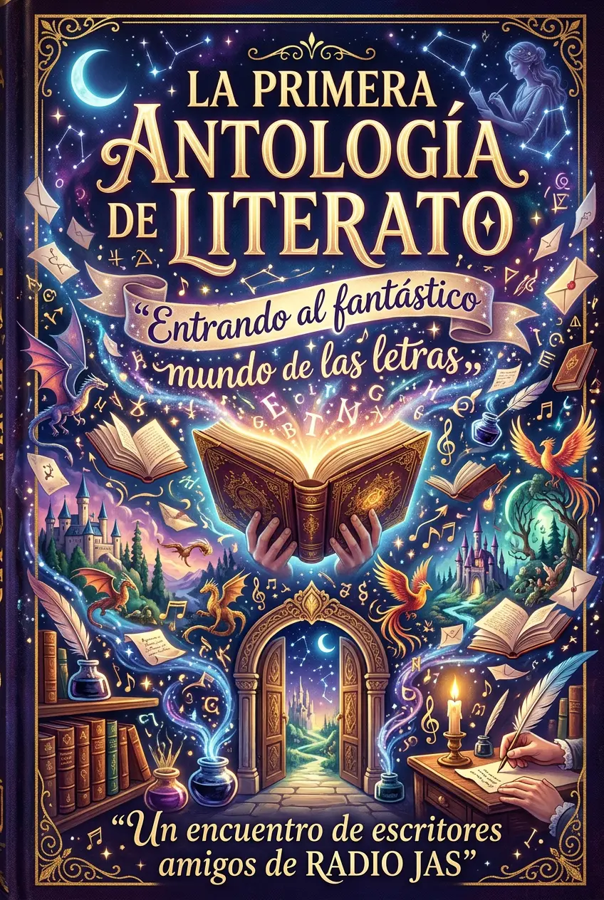 La Primera Antología de Literato